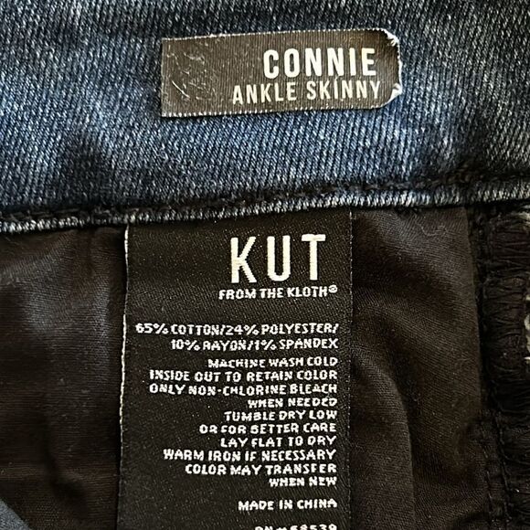 Kut From The Kloth Connie Ankle Skinny Jeans - Picture 5 of 9